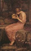 John William Waterhouse Psyche Opening the Golden Box oil painting picture wholesale